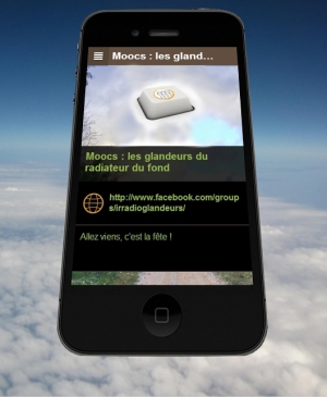 les glandeurs - appli pour smartphones et tablettes 